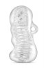 Masturbator M For Men hand tool clear